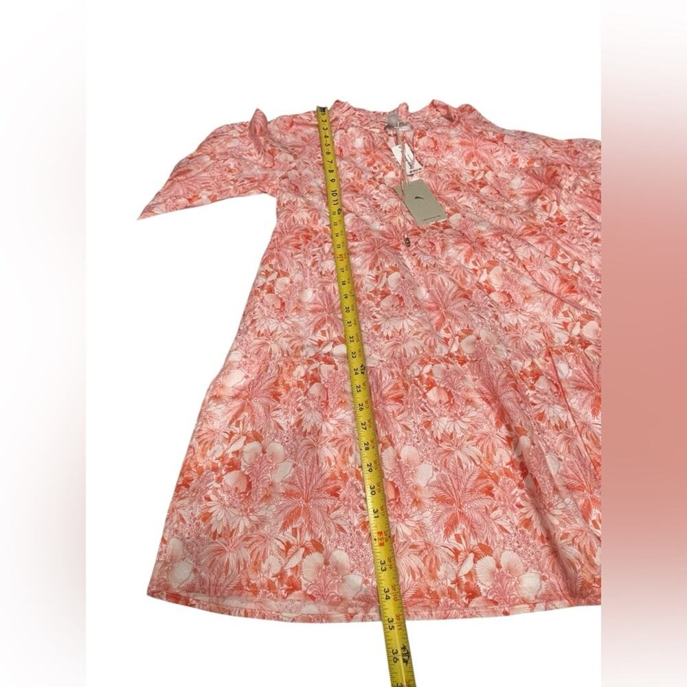 NWT Tommy Bahama Petit Palma Short Dress Size L Paradise Pink - Picture 7 of 8